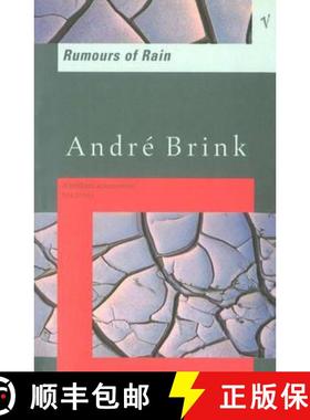 【3-4周达】Rumours Of Rain [9780749399856]