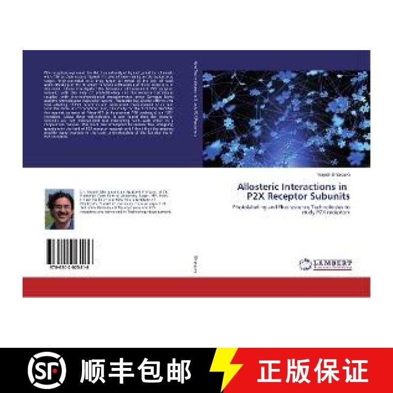 预订 Allosteric Interactions in P2X Receptor Subunits [9786202025416]