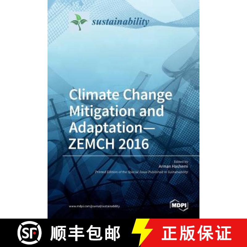 【2-3周达】Climate Change Mitigation and Adaptation-ZEMCH 2016 [9783038429654]
