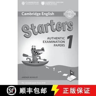 Starters Answer English 答案册 Booklet 2018 for Authent... Exam Cambridge from 4周达 9781316635933 Revised
