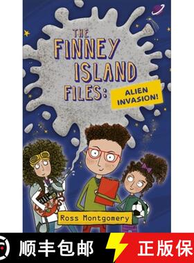 【3-4周达】Reading Planet KS2 – The Finney Island Files: Alien Invasion – Level 1: Stars/Lime band [9781510444010]