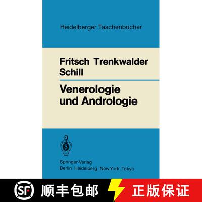 【3-4周达】Venerologie und Andrologie [9783540137610]