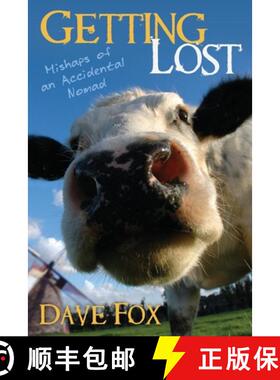 【3-4周达】Getting Lost: Mishaps of an Accidental Nomad [9781088020524]