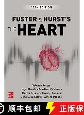 【3-4周达】Fuster and Hurst's the Heart, 15th Edition [9781264257560]