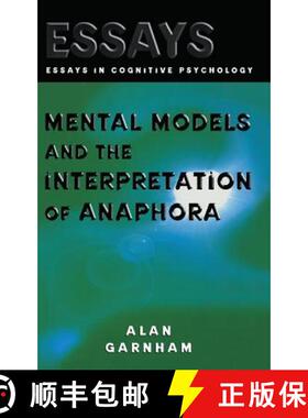 【3-4周达】Mental Models and the Interpretation of Anaphora [9781841691282]