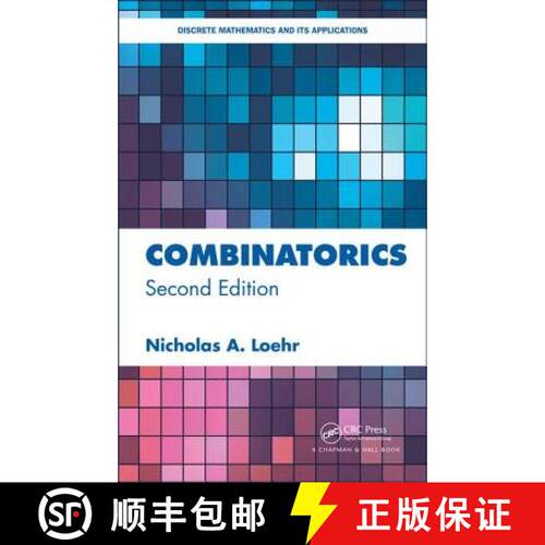 【3-4周达】精装 Combinatorics: Discrete Mathematics and its Applications [9781498780254]