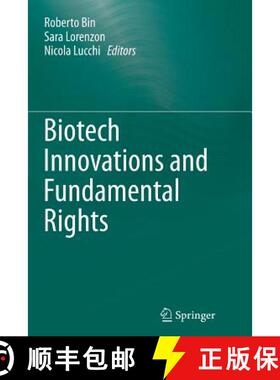【3-4周达】Biotech Innovations and Fundamental Rights [9788847055964]
