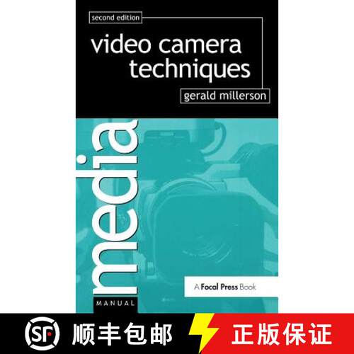 【3-4周达】Video Camera Techniques [9780240513768]