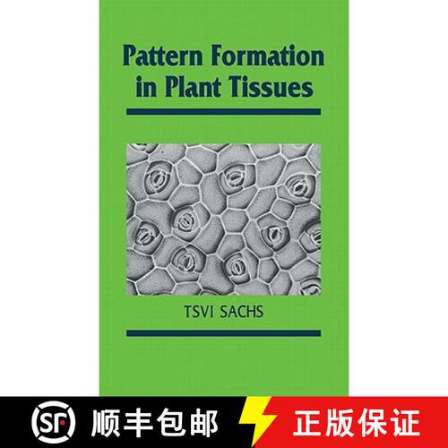 预订 精装 Pattern Formation in Plant Tissues: - Pattern Formation in Plant Tissues [9780521248655]