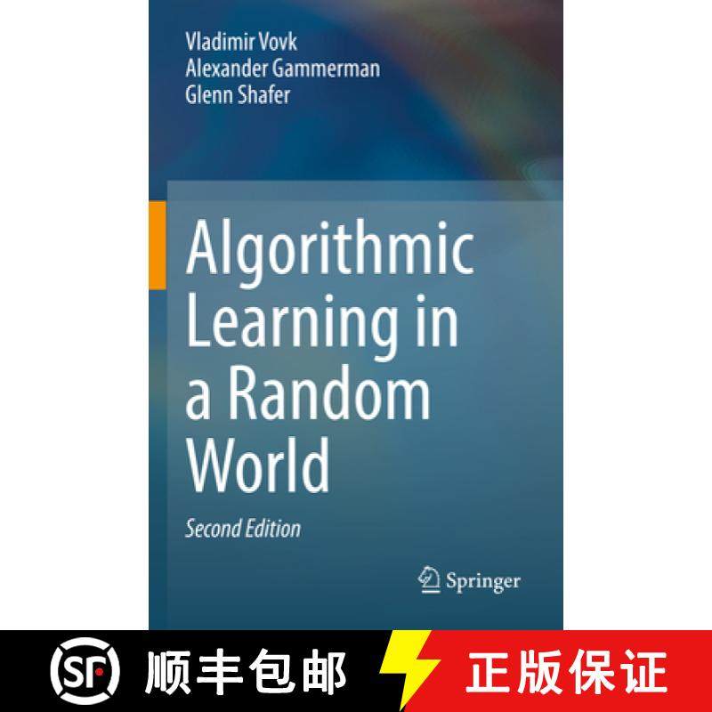 【3-4周达】Algorithmic Learning in a Random World [9783031066511]