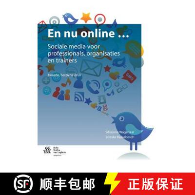 【3-4周达】En NU Online ... : Sociale Media Voor Professionals, Organisaties En Trainers [9789031397457]