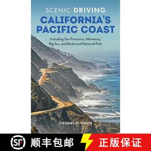 【3-4周达】Scenic Driving California's Pacific Coast : Including San Francisco, Monterey, Big Sur, an... [9781493060580]