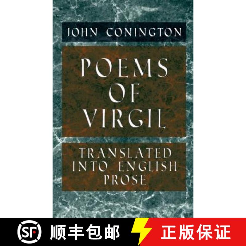 【3-4周达】Poems of Virgil - Translated into English Prose [9781528705882]