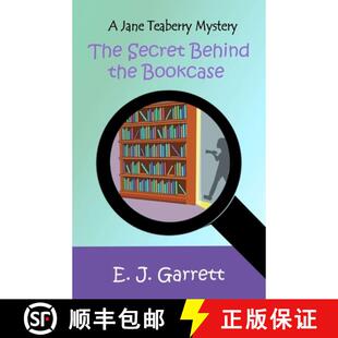 Bookcase Behind Mystery The Teaberry 4周达 9780999119853 Secret Jane the