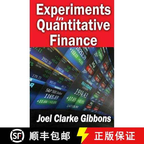 【3-4周达】Experiments in Quantitative Finance [9781138523289]