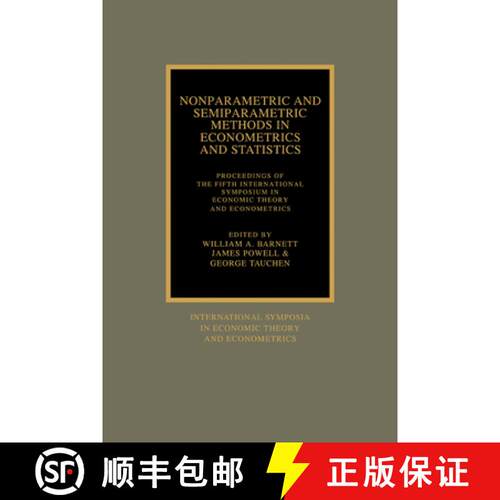 【3-4周达】Nonparametric and Semiparametric Methods in Econometrics and Statistics: Proceedings of th... [9780521424318]