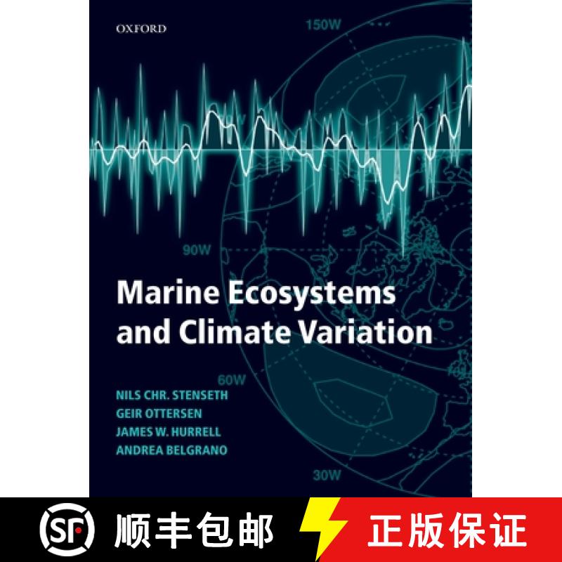 【3-4周达】Marine Ecosystems and Climate Variation: The North Atlantic - A Comparative Perspective [9780198507499]