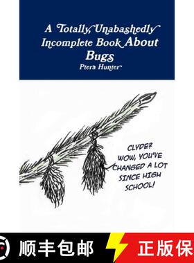 【3-4周达】A Totally, Unabashedly Incomplete Book About Bugs [9780359017706]