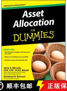 【3-4周达】Asset Allocation For Dummies [Wiley金融] [9780470409633]