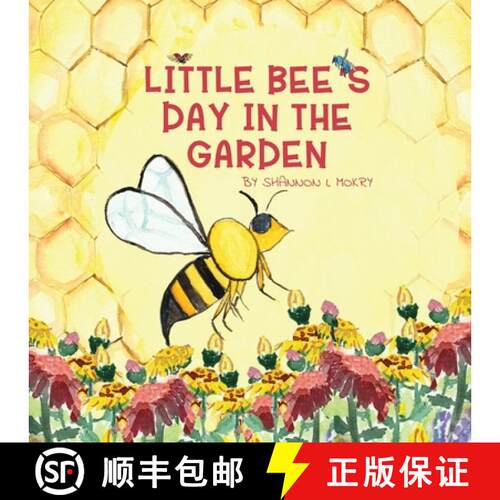 【3-4周达】Little Bee's Day in the Garden [9781951521448]