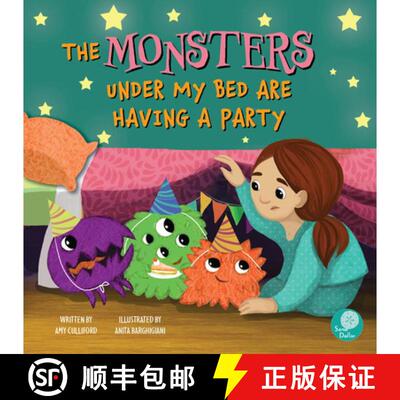 【3-4周达】精装 The Monsters Under My Bed Are Having a Party [9781638970491]