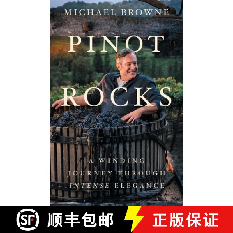 【3-4周达】Pinot Rocks: A Winding Journey through Intense Elegance [9781544514994]