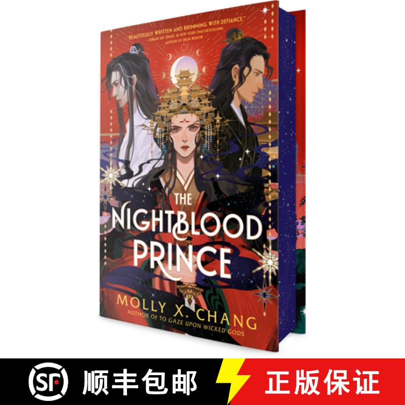 【3-4周达】The Nightblood Prince: A Good Morning America YA Book Club Pick [9780593897362]