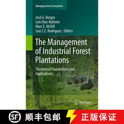 【3-4周达】The Management of Industrial Forest Plantations: Theoretical Foundations and Applications [9789402407884]