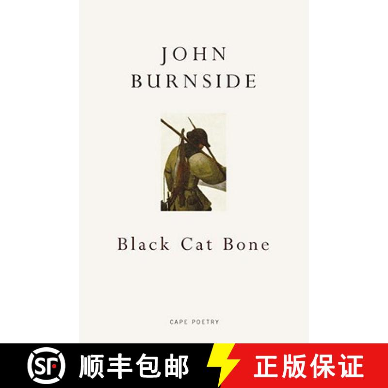 【3-4周达】Black Cat Bone [9780224093859]
