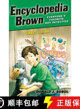 【3-4周达】Encyclopedia Brown #05 Solves Them All [9780142409206]