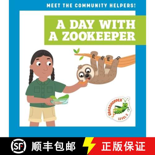 【3-4周达】A Day with a Zookeeper [9798896625308]