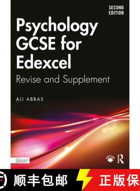 预订 Psychology GCSE for Edexcel: Revise and Supplement [9781032195018]
