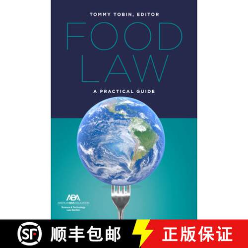 【3-4周达】Food Law : A Practical Guide [9781641059510]