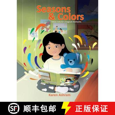 【3-4周达】Seasons and Colors: Children's Book: Seasons and Colors (Picture Book) Preschool Book (Age... [9780988302044]