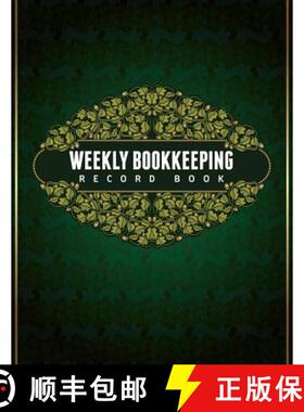 预订 Weekly Bookkeeping Record Book [9781633838291]