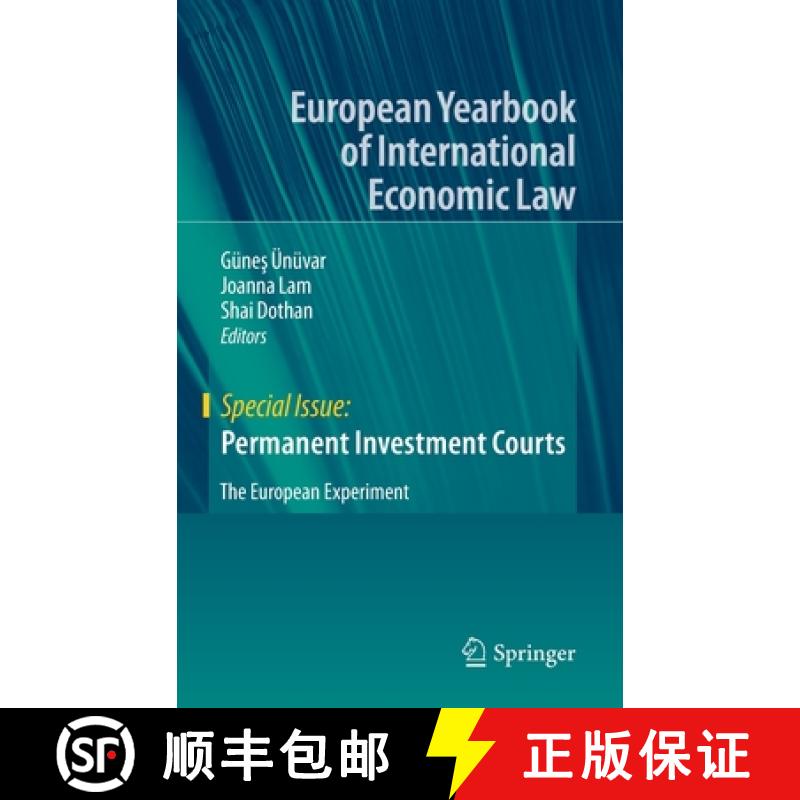 【3-4周达】Permanent Investment Courts : The European Experiment [9783030456832]