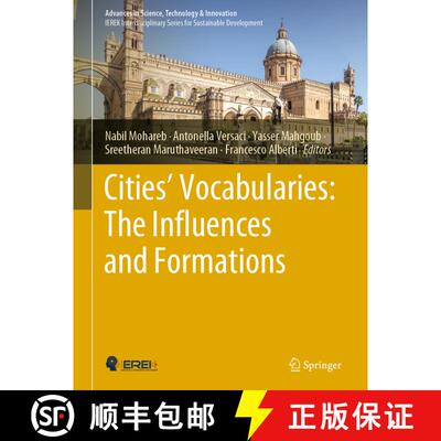 【3-4周达】精装 Cities’ Vocabularies: The Influences and Formations [9783030519605]