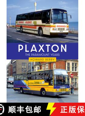 【3-4周达】Plaxton: The Paramount Years [9781398116481]