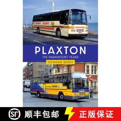【3-4周达】Plaxton: The Paramount Years [9781398116481]