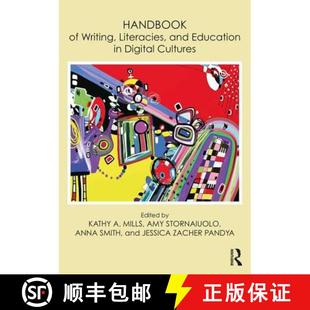 and Writing Education Cultures Handbook Digital 4周达 9781138206335 Literacies
