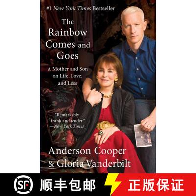 【3-4周达】The Rainbow Comes and Goes: A Mother and Son on Life, Love, and Loss [9780062454959]