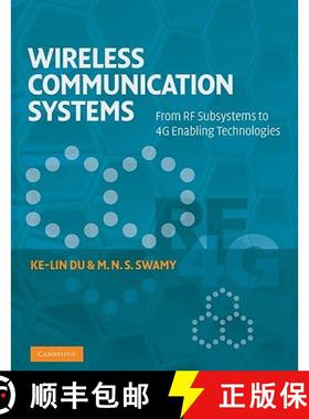 【3-4周达】Wireless Communication Systems: From RF Subsystems to 4G Enabling Technologies [9780521114035]