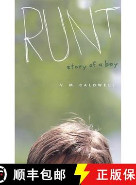 【3-4周达】Runt: Story of a Boy [9781571316622]