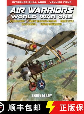 预订 Air Warriors: World War One - International Aces - Volume 4 [9781635297119]