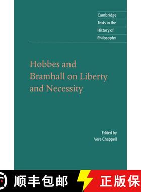 【3-4周达】Hobbes and Bramhall on Liberty and Necessity: - Hobbes and Bramhall on Liberty and Necessity [9780521596688]