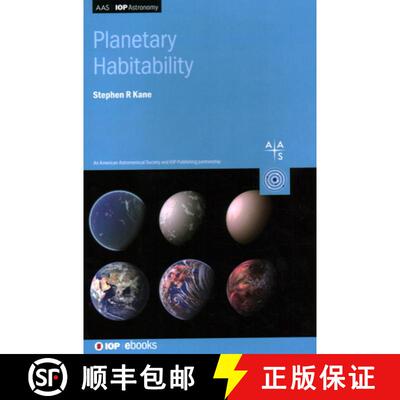 【3-4周达】Planetary Habitability [9780750321181]