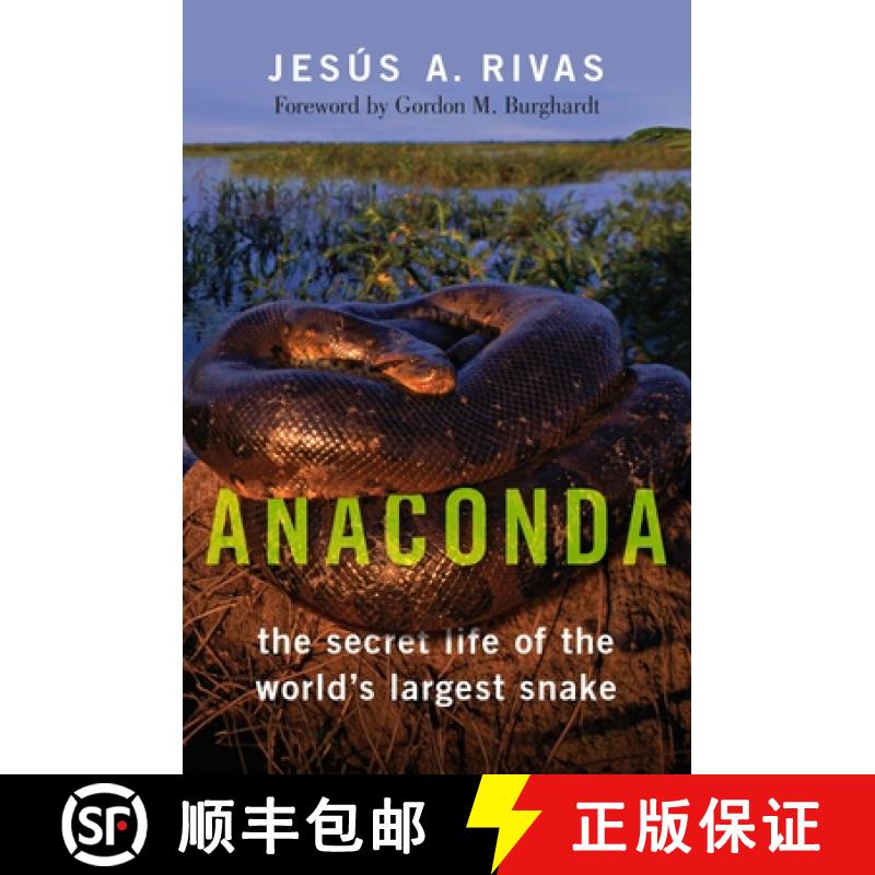 【2-3周达】Anaconda: The Secret Life of the World's Largest Snake [9780199732876]