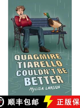 【3-4周达】Quagmire Tiarello Couldn't Be Better [9780063324664]