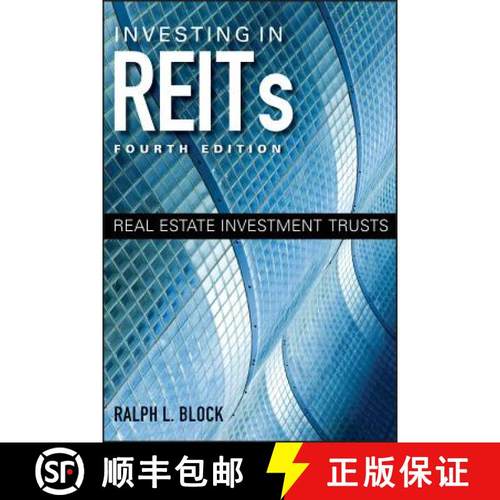 【3-4周达】Investing In Reits, Fourth Edition: Real Estate Investment Trusts [Wiley金融] [9781118004456]