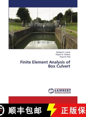预订 Finite Element Analysis of Box Culvert [9786202666794]